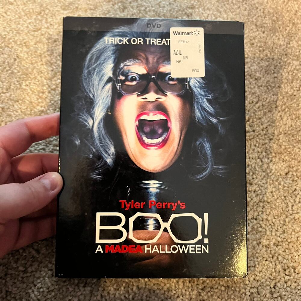 Tyler Perry's BOO! A Madea Halloween DVD Movie Comedy Film